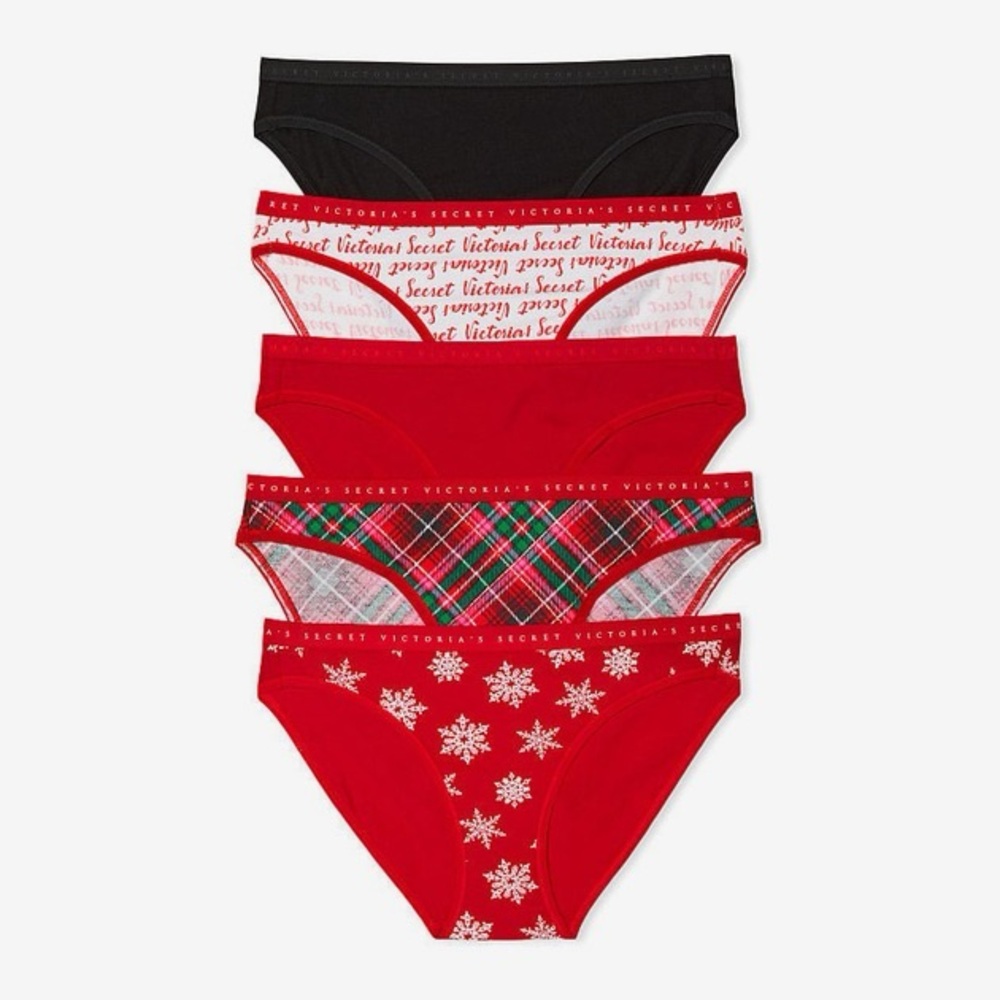 Victoria Secret 5-PACK Bikini Panties
